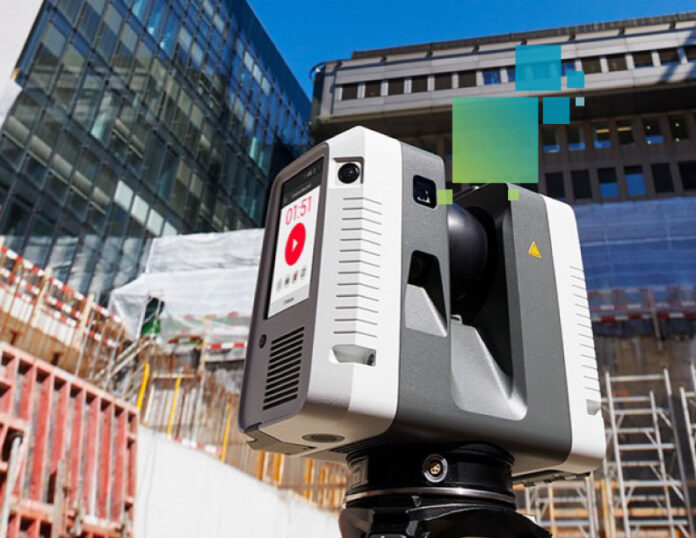 Laser scanner 3D em campo